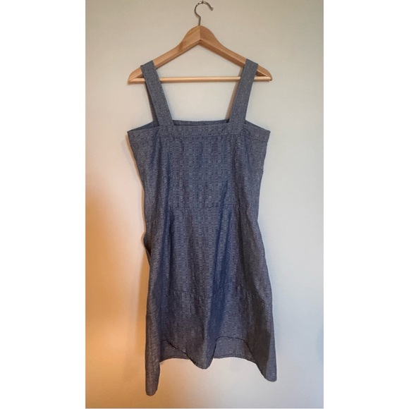 Derek Lam dress pockets button down - Picture 2 of 6